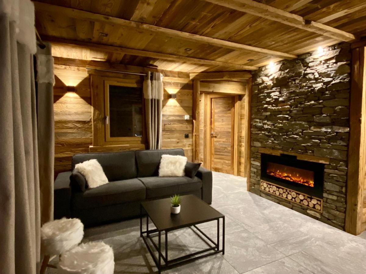 Chalet Les Cocales Residence Sejour Et Nuitees B&B - Appartement Pin Cembro Bessans Exterior foto