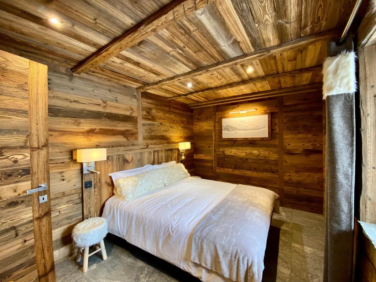 Chalet Les Cocales Residence Sejour Et Nuitees B&B - Appartement Pin Cembro Bessans Exterior foto
