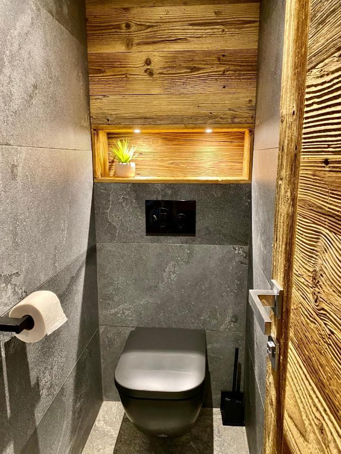 Chalet Les Cocales Residence Sejour Et Nuitees B&B - Appartement Pin Cembro Bessans Exterior foto