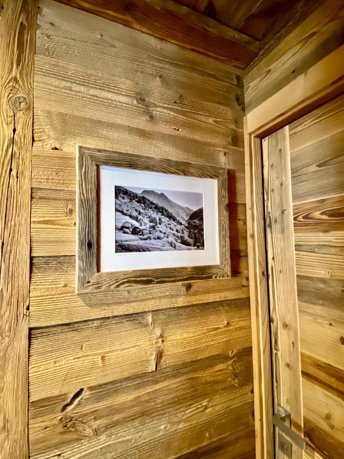 Chalet Les Cocales Residence Sejour Et Nuitees B&B - Appartement Pin Cembro Bessans Exterior foto