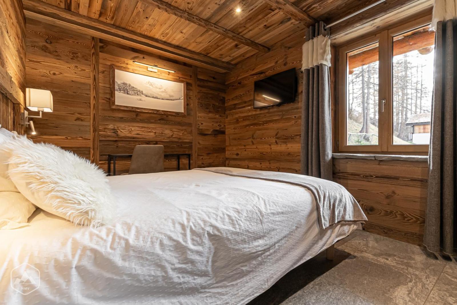 Chalet Les Cocales Residence Sejour Et Nuitees B&B - Appartement Pin Cembro Bessans Exterior foto