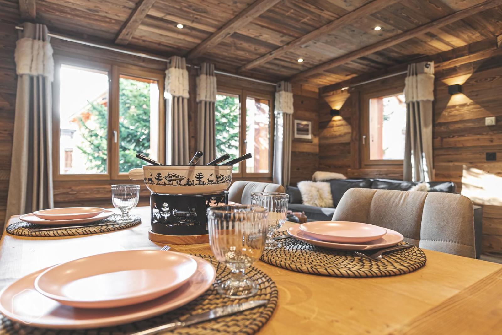 Chalet Les Cocales Residence Sejour Et Nuitees B&B - Appartement Pin Cembro Bessans Exterior foto