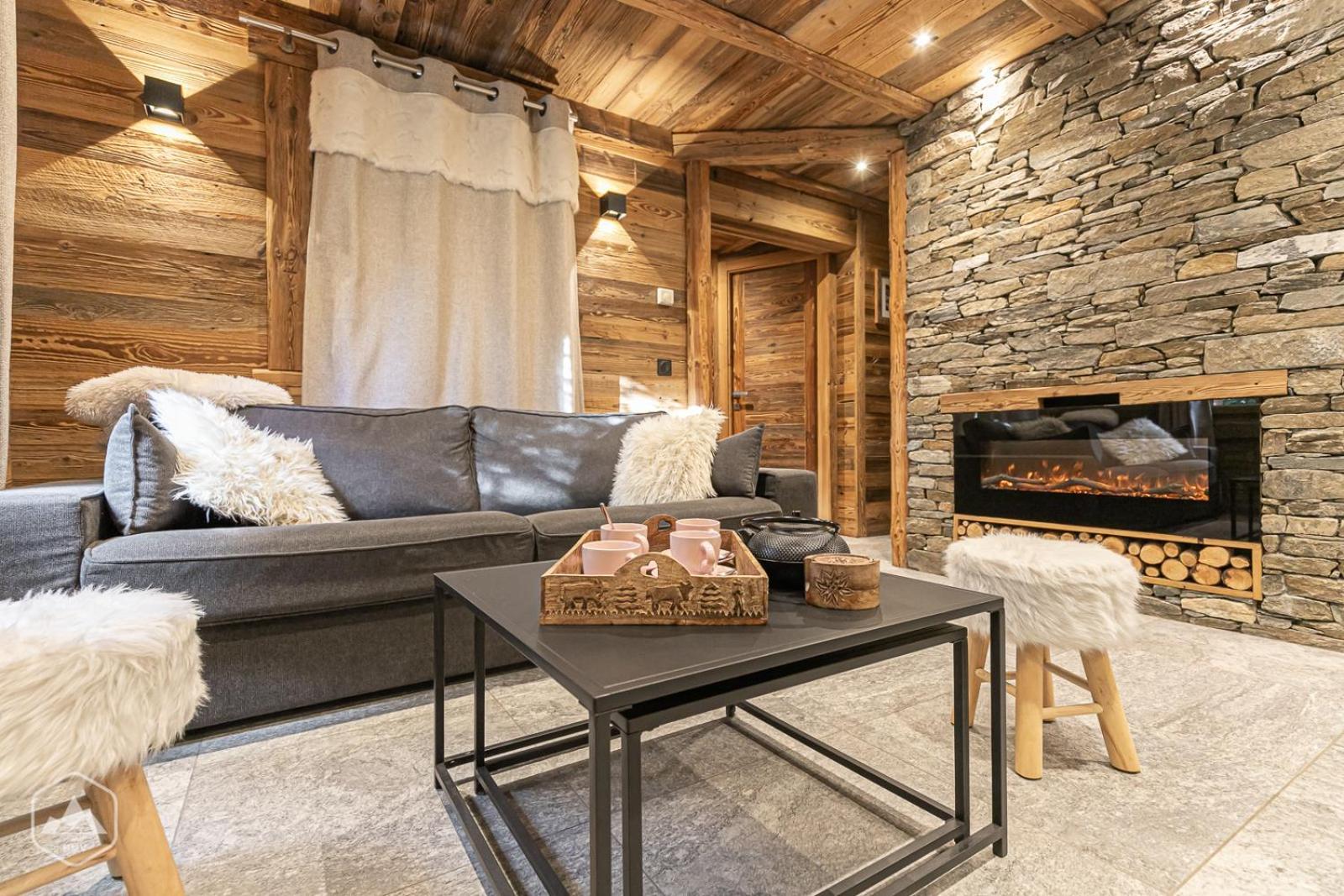 Chalet Les Cocales Residence Sejour Et Nuitees B&B - Appartement Pin Cembro Bessans Exterior foto