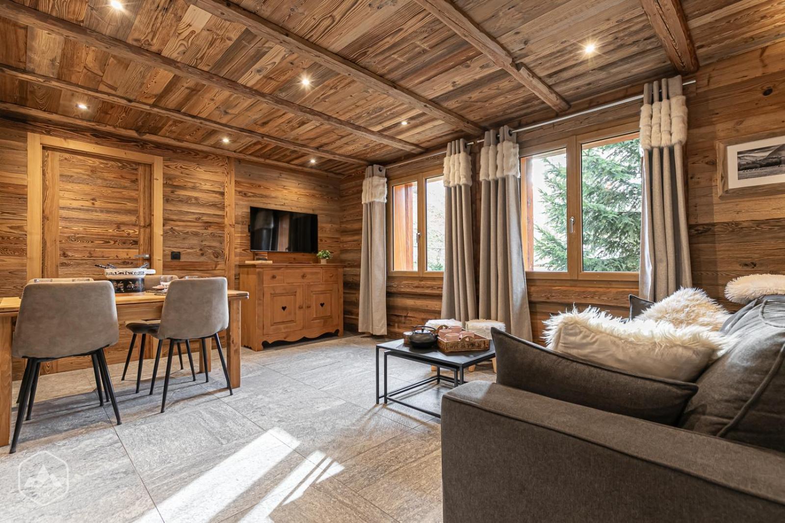 Chalet Les Cocales Residence Sejour Et Nuitees B&B - Appartement Pin Cembro Bessans Exterior foto