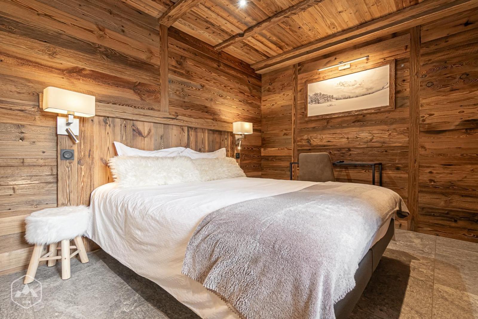 Chalet Les Cocales Residence Sejour Et Nuitees B&B - Appartement Pin Cembro Bessans Exterior foto