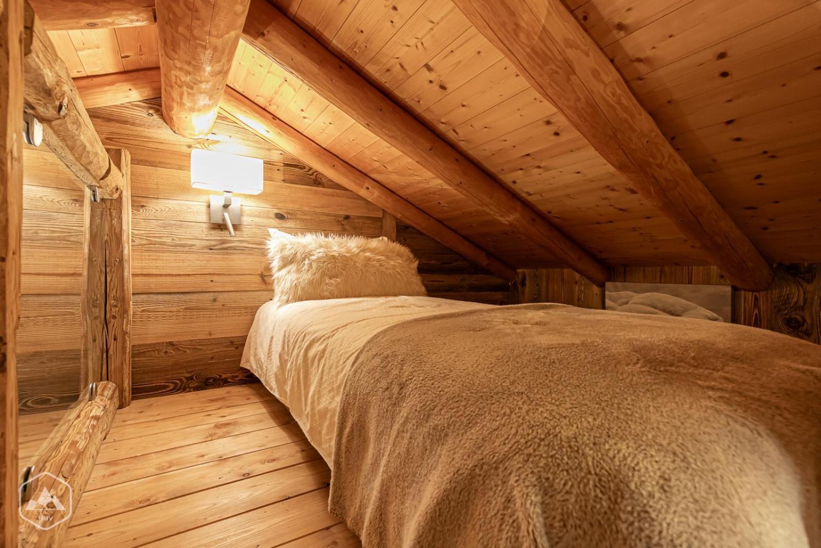 Chalet Les Cocales Residence Sejour Et Nuitees B&B - Appartement Pin Cembro Bessans Exterior foto