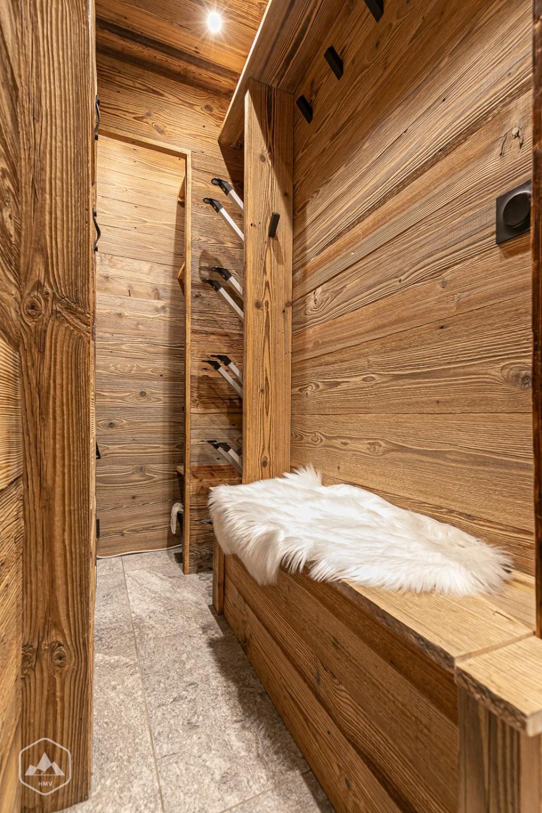 Chalet Les Cocales Residence Sejour Et Nuitees B&B - Appartement Pin Cembro Bessans Exterior foto
